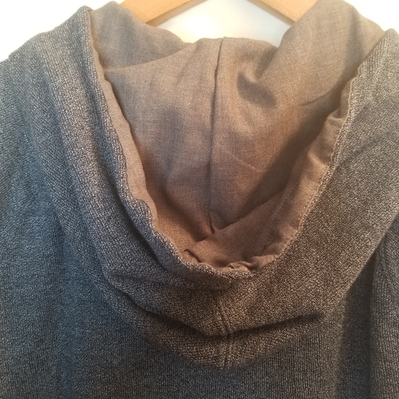 Banana Republic Men's Navy Hoodie Sweater Size LG - Picture 5 of 9